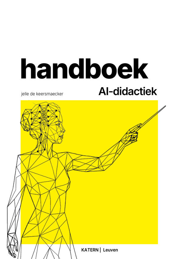 Cover Handboek AI-didactiek